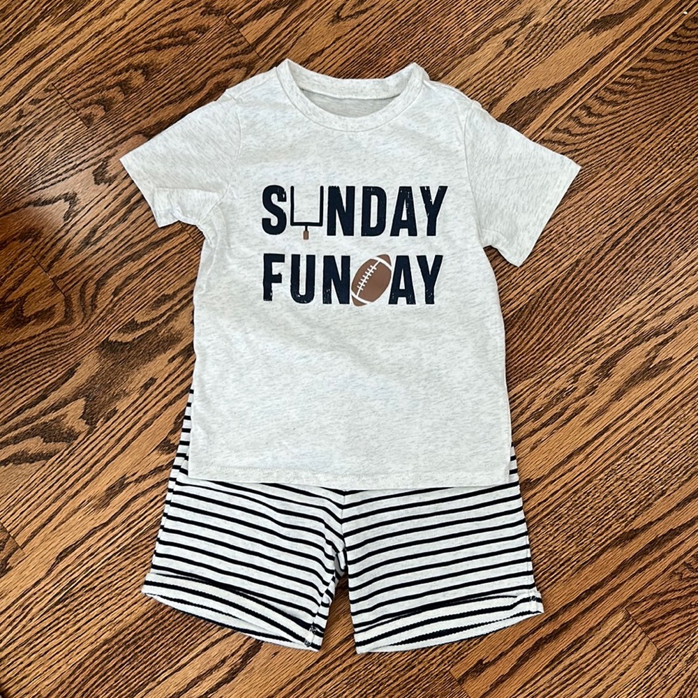 Boys First Impressions Shorts Set Size 4T